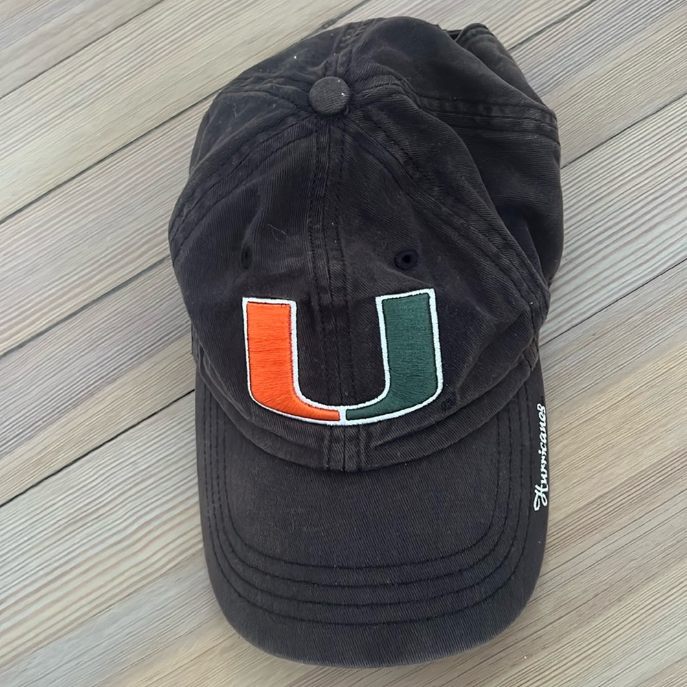 University of Miami baseball cap
